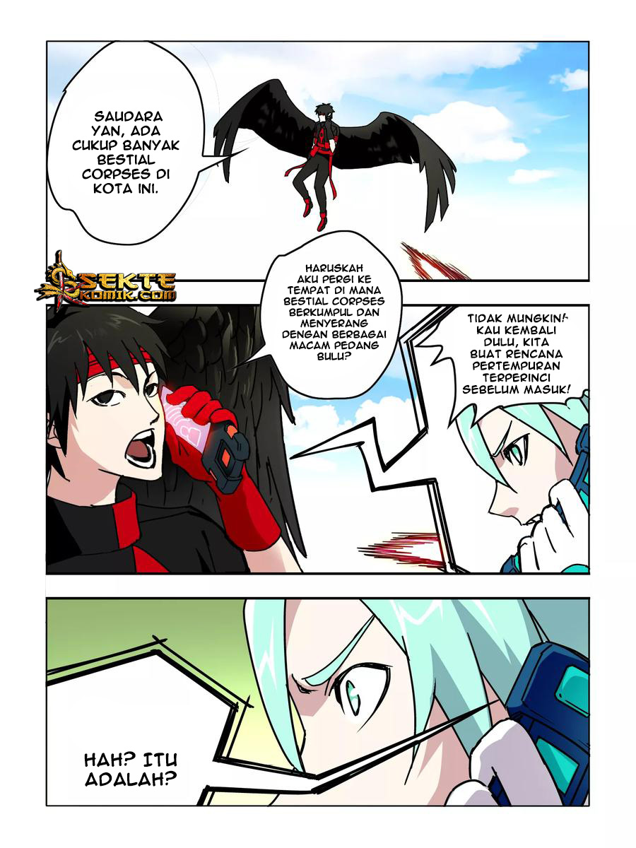 Borderline Bestial Corpse Chapter 60 Gambar 4