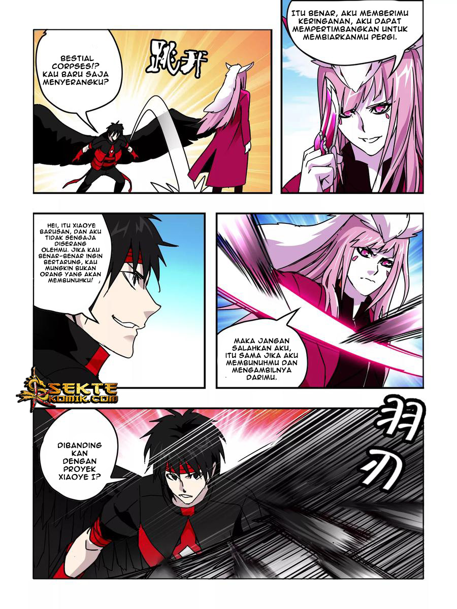 Borderline Bestial Corpse Chapter 60 Gambar 7