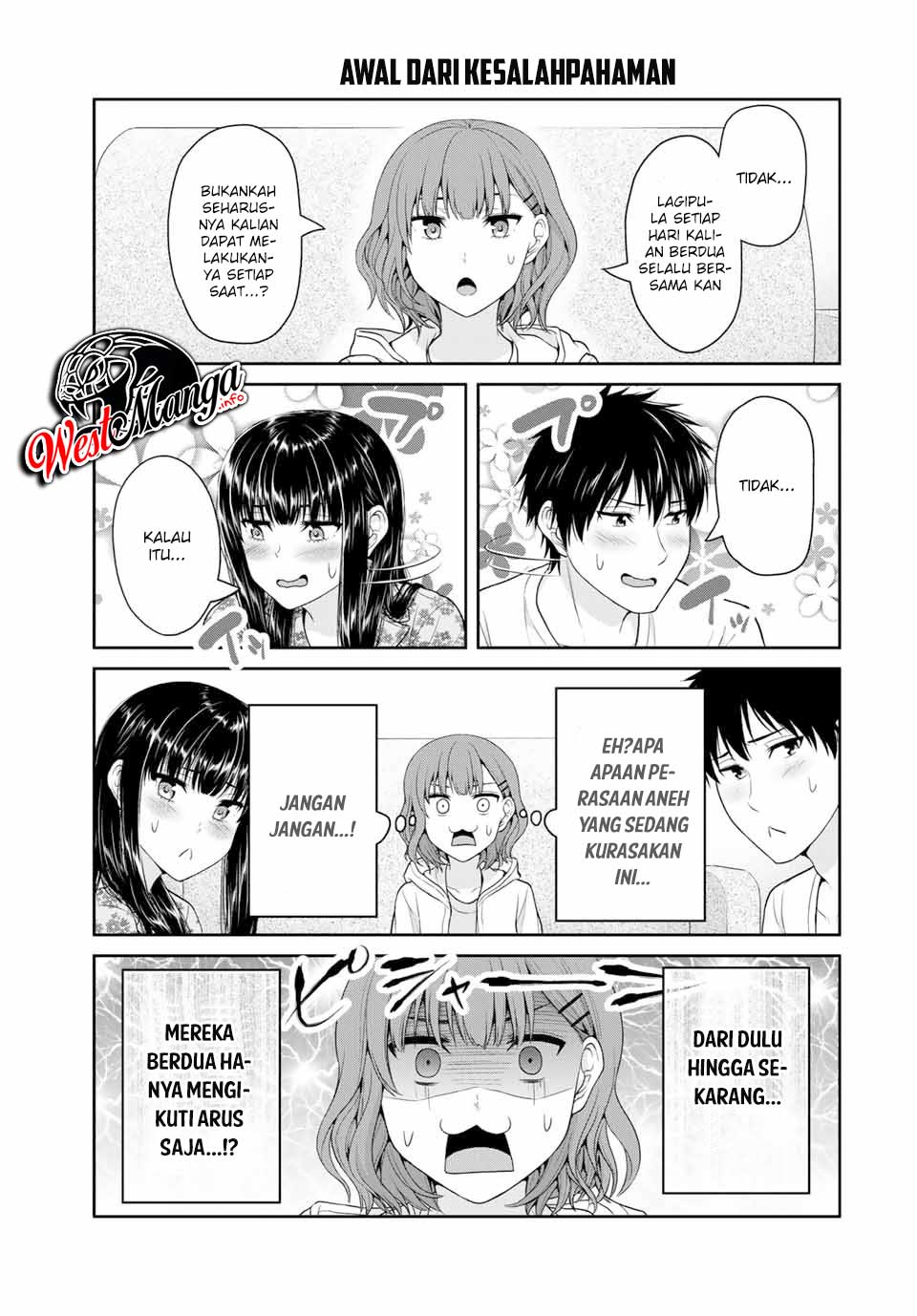 Fechippuru ~ bokura no junsuina koi Chapter 48 Gambar 5