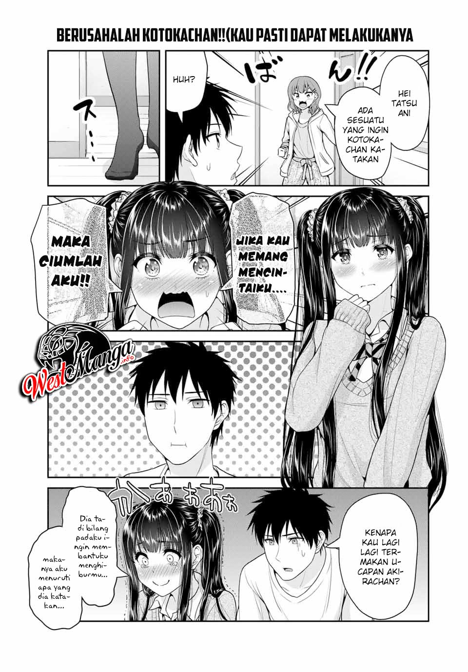 Fechippuru ~ bokura no junsuina koi Chapter 48 Gambar 7