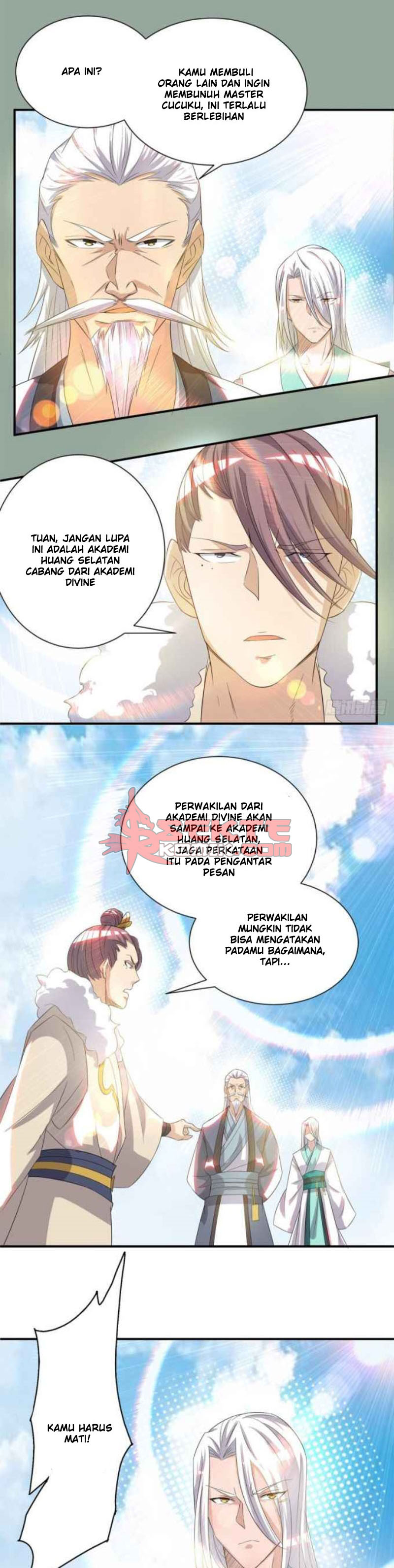 I Have Nine Female Disciples Chapter 35.5 Gambar 8