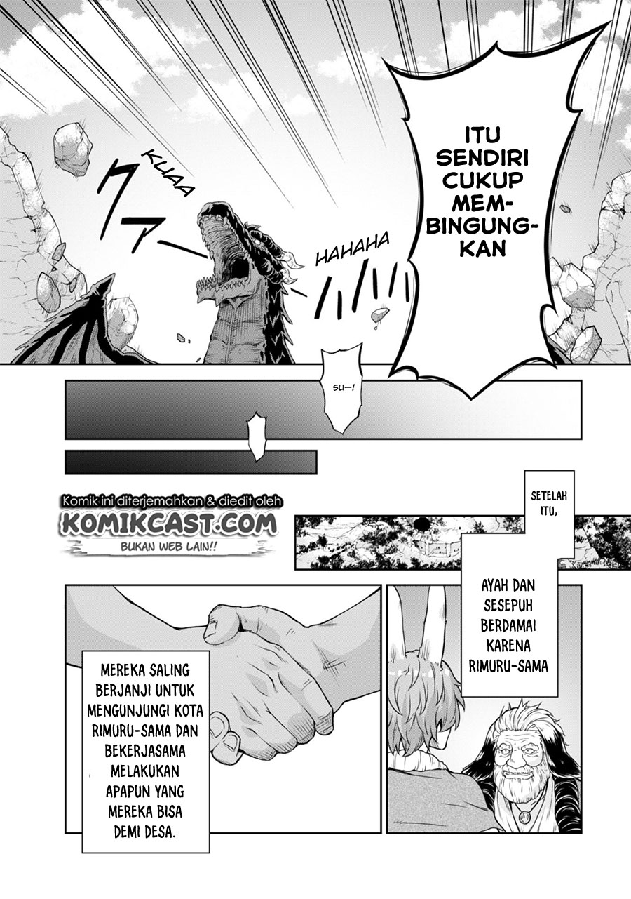 Tensei Shitara Slime Datta Ken: Spin Off Chapter 40 Gambar 31