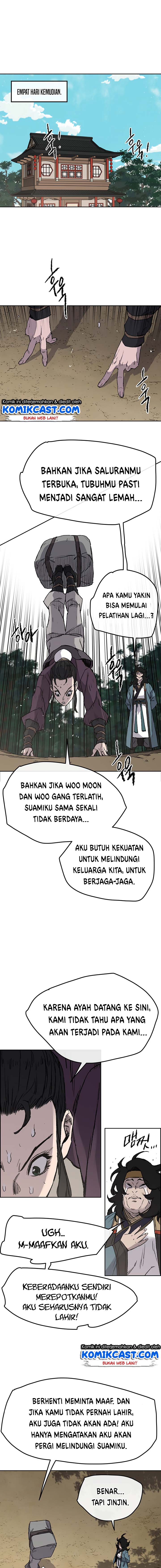 The Undefeatable Swordsman Chapter 32 Gambar 12