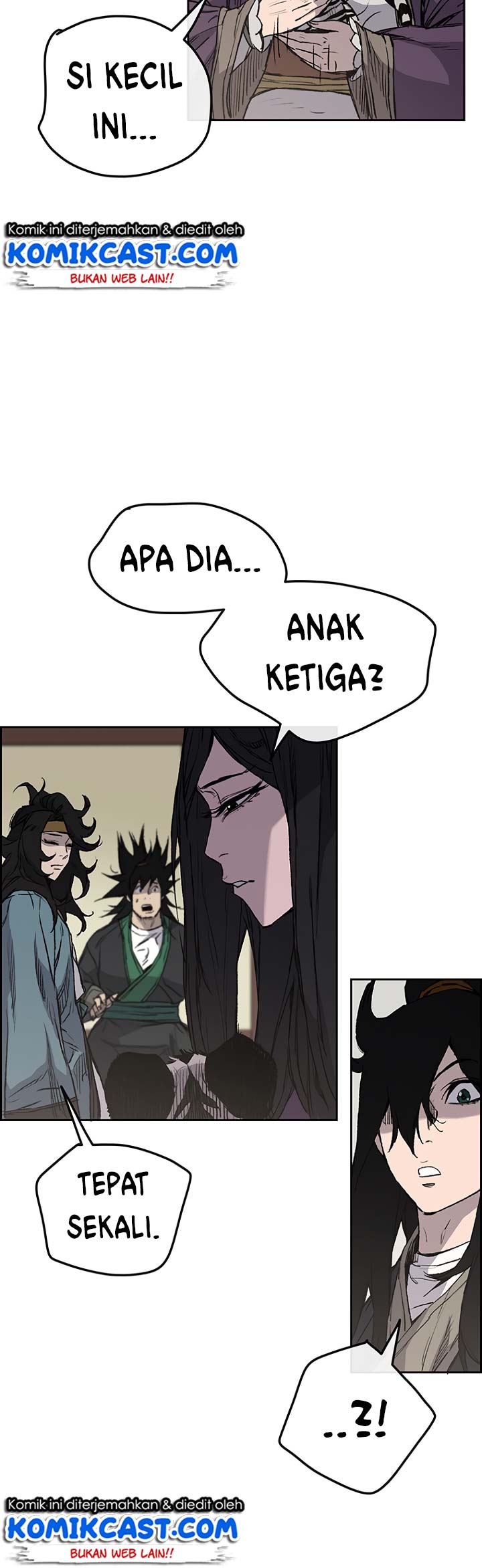 The Undefeatable Swordsman Chapter 32 Gambar 4