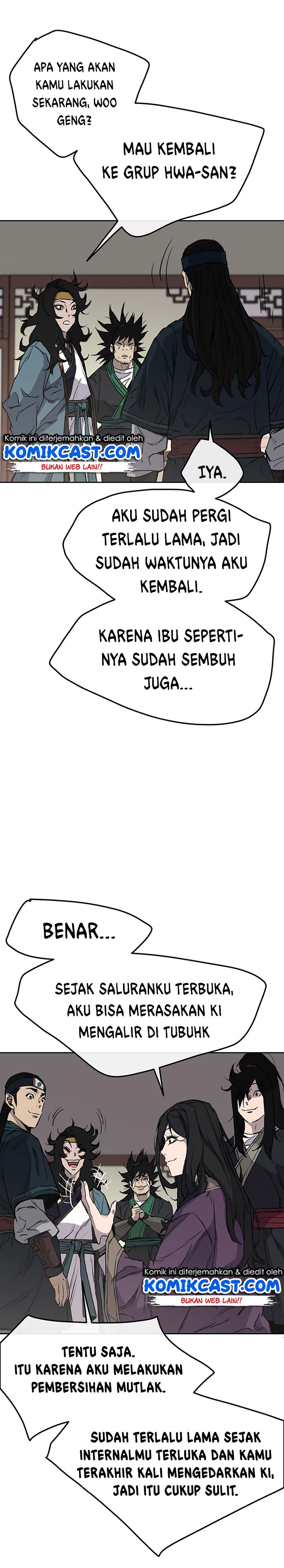 The Undefeatable Swordsman Chapter 32 Gambar 9