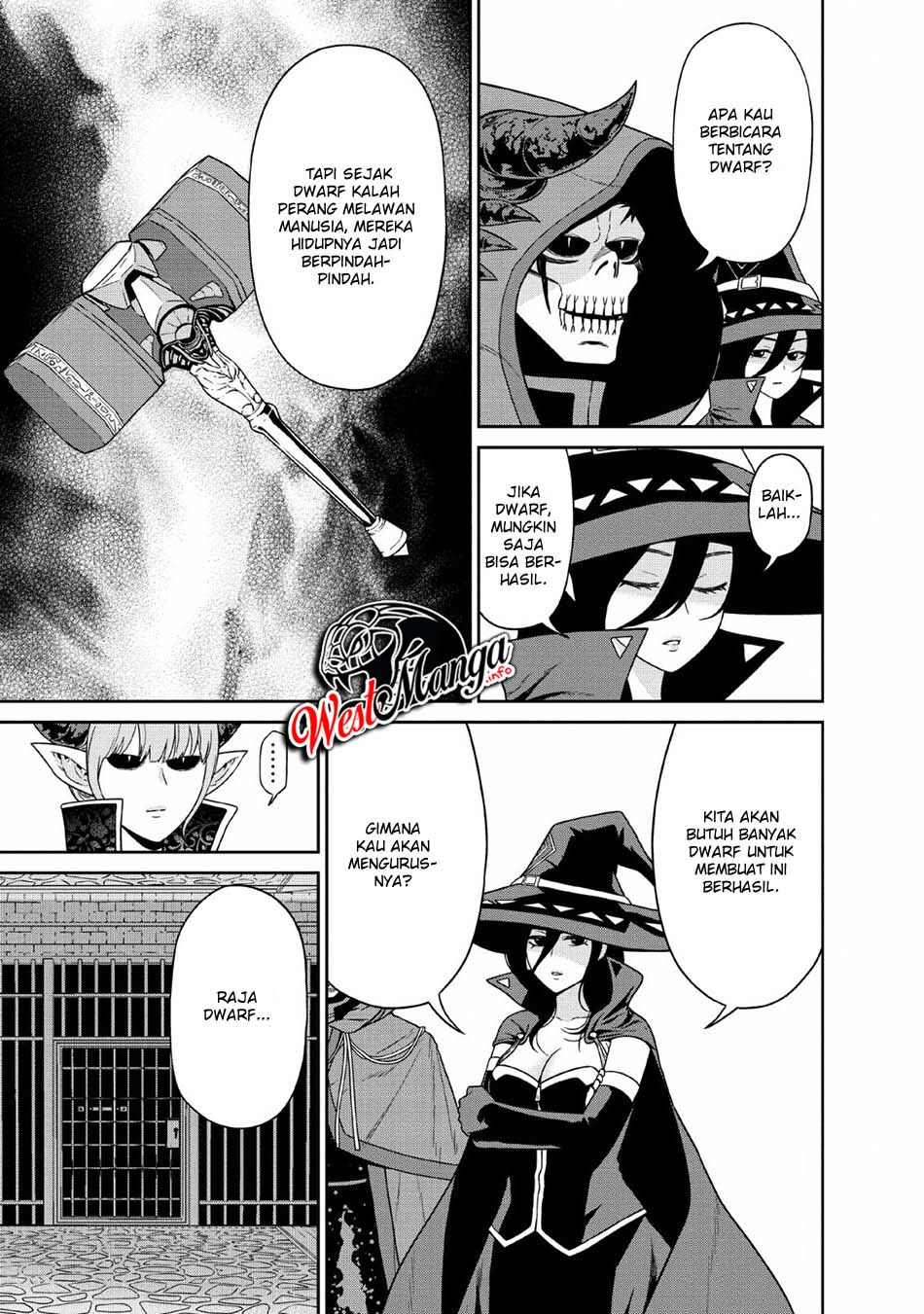Maou Gun Saikyou no Majutsushi wa Ningen datta Chapter 11 Gambar 12