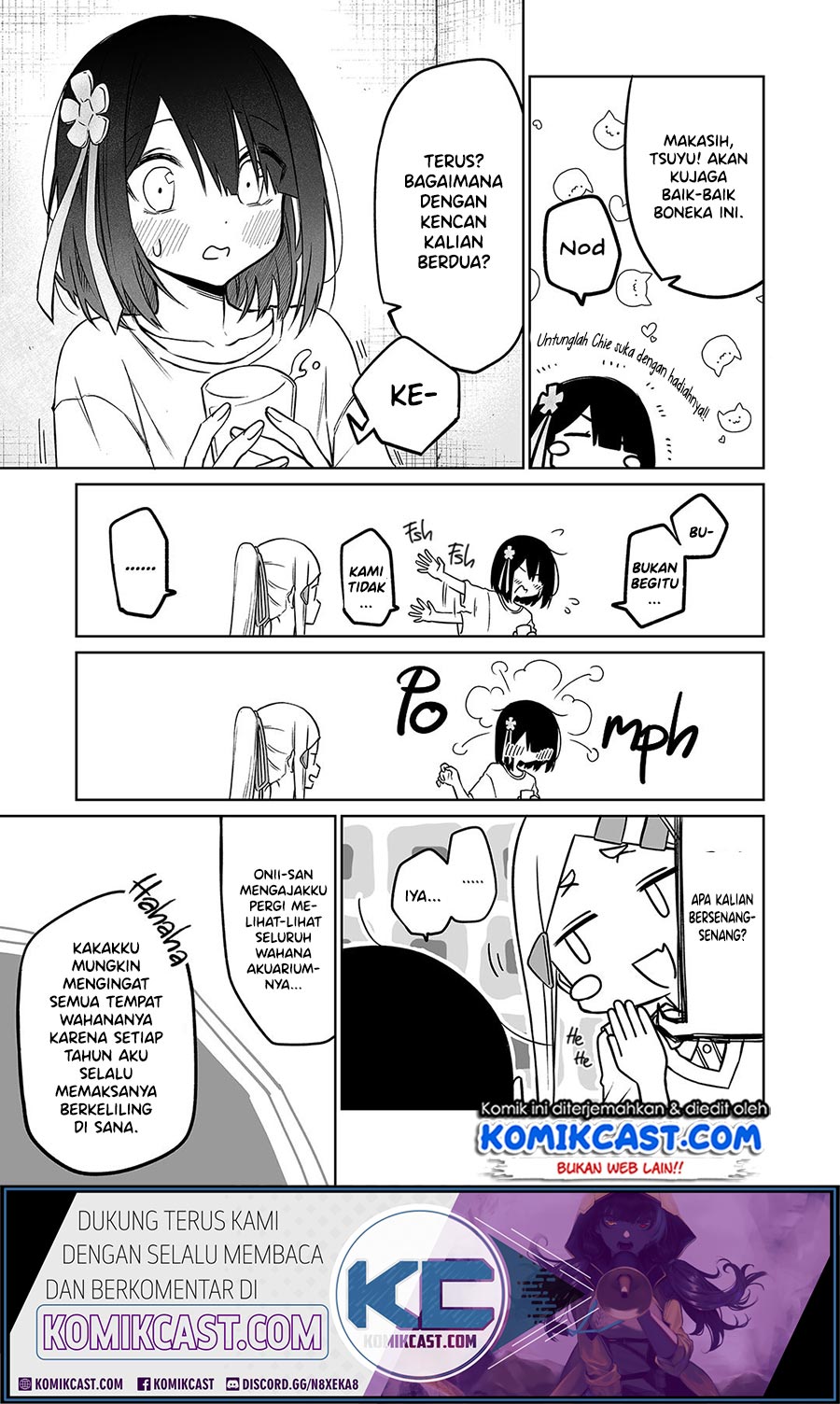 Imouto no Tomodachi ga Nani Kangaeteru no ka Wakaranai Chapter 10 Gambar 6