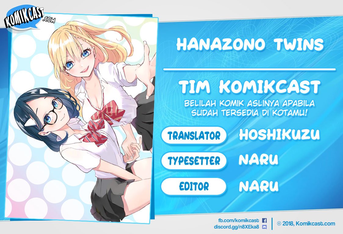 Baca Komik Hanazono Twins Chapter 18 Gambar 1