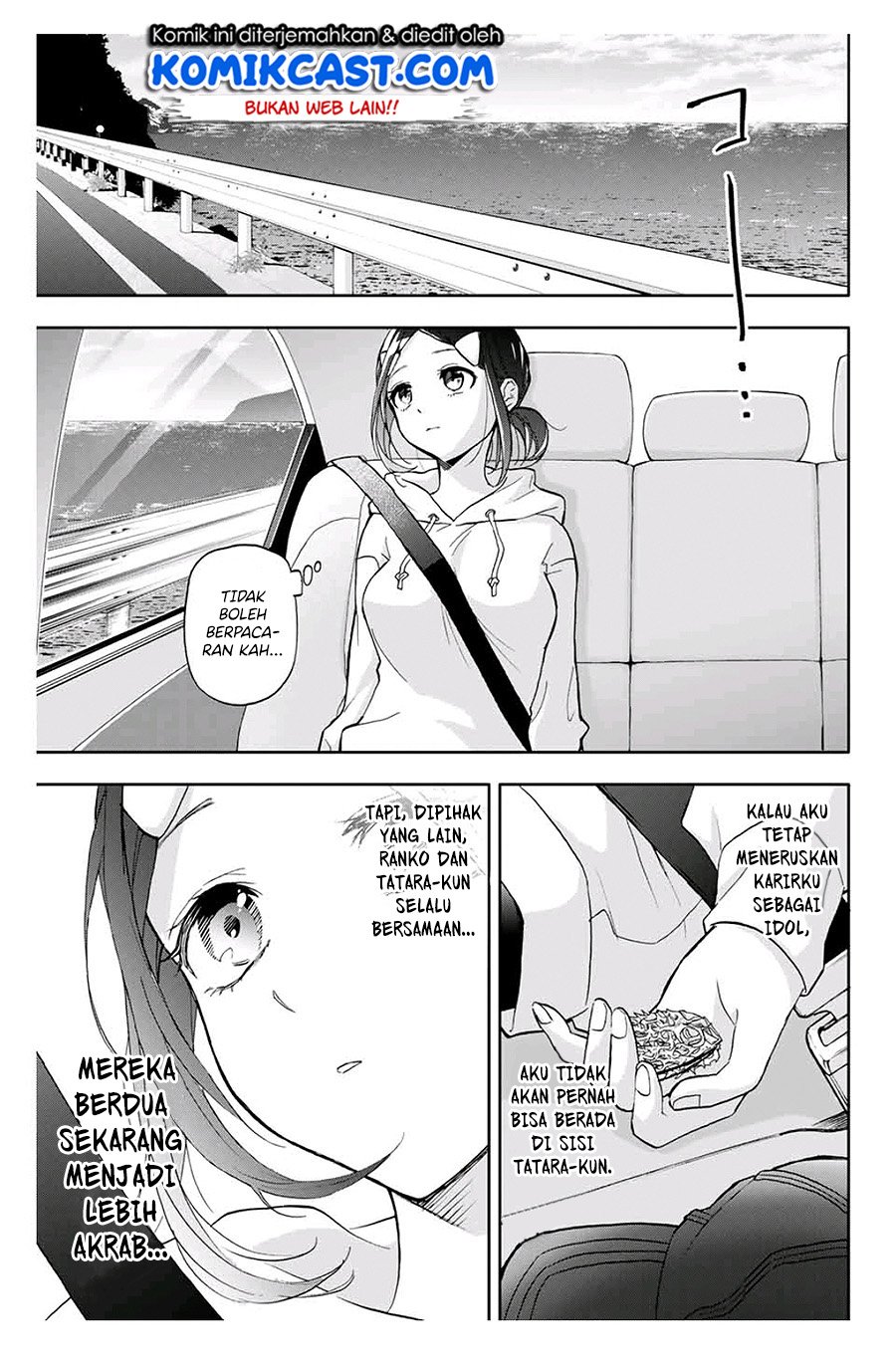 Hanazono Twins Chapter 18 Gambar 16