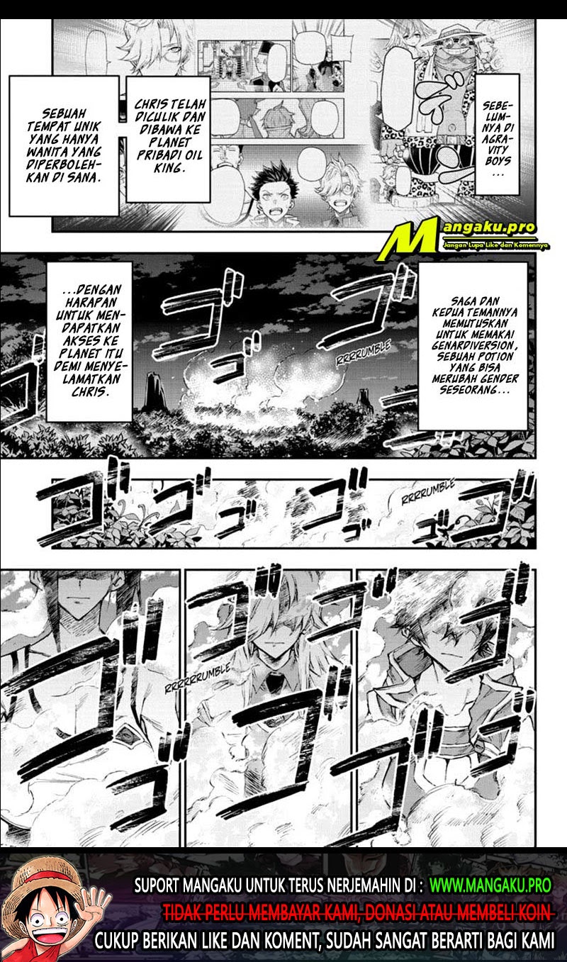 Baca Manga Agravity Boys Chapter 43 Gambar 2