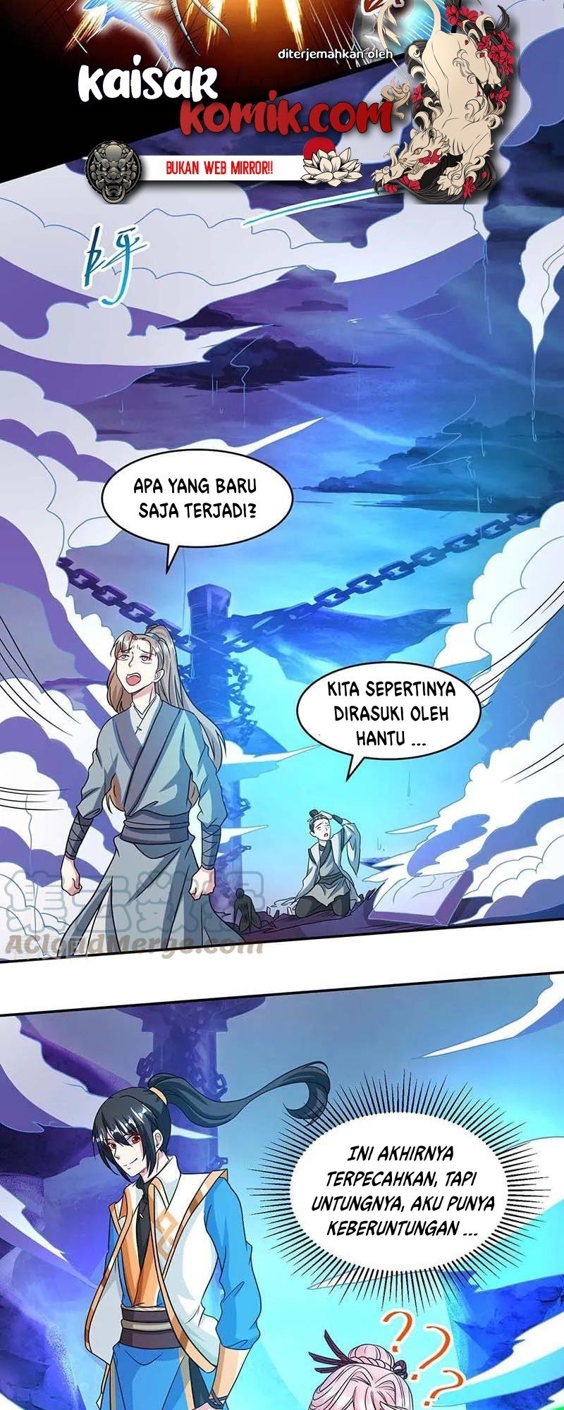 Dushi Xiaoyao Chapter 166 Gambar 9