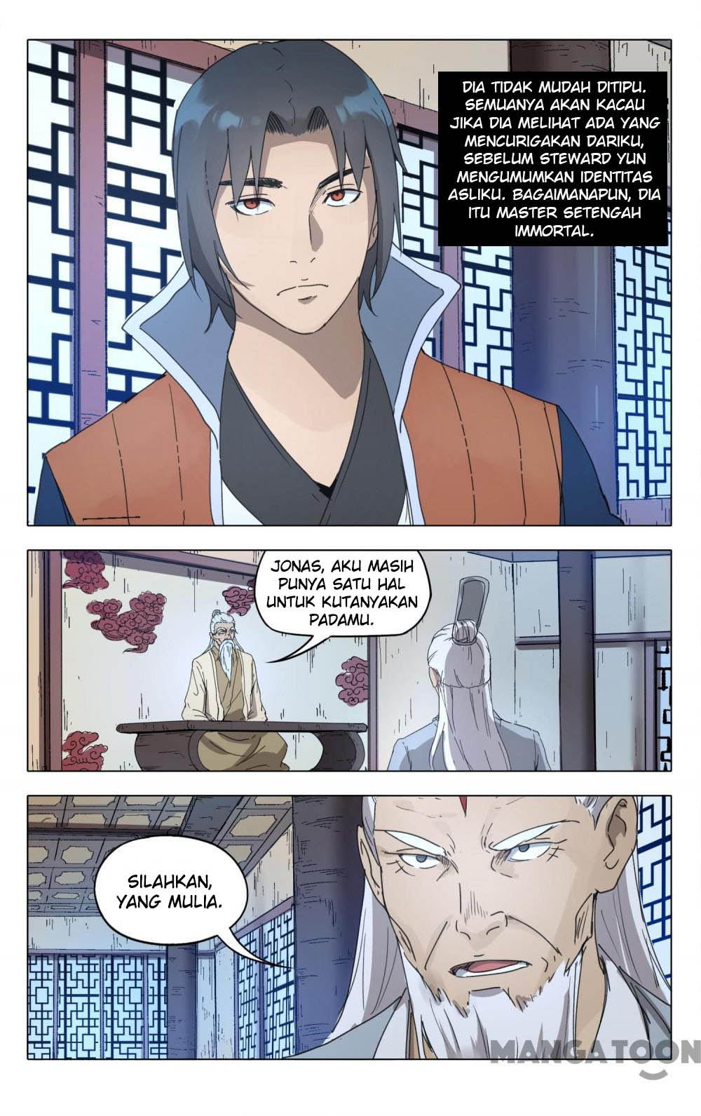 Master of Legendary Realms Chapter 227 Gambar 10