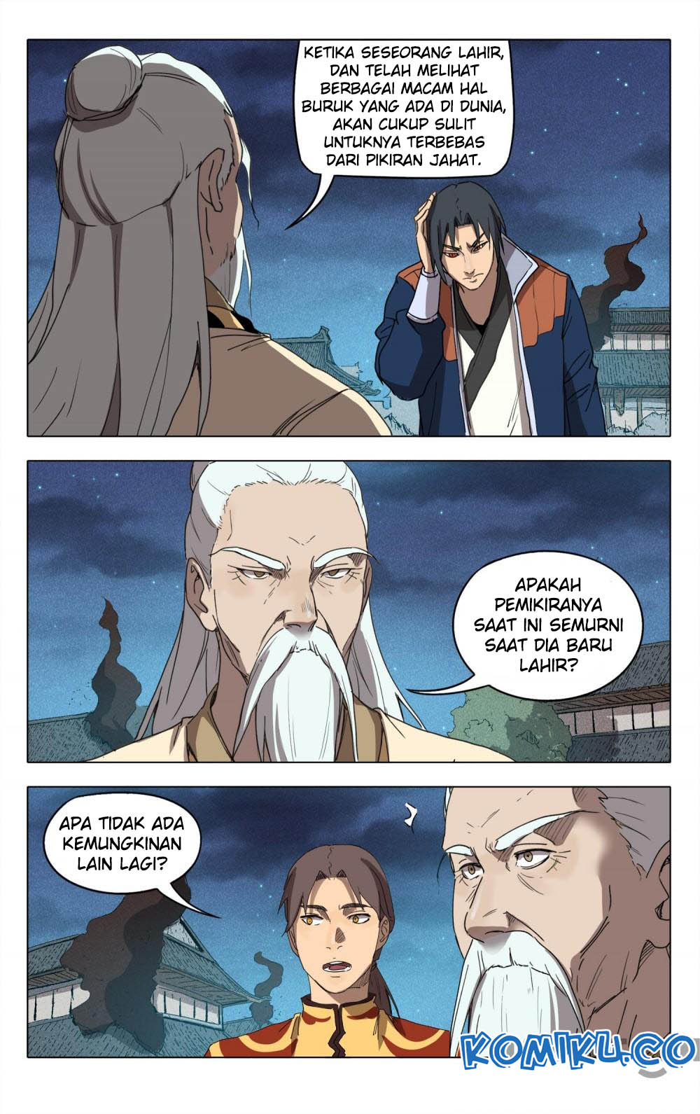 Baca Manhua Master of Legendary Realms Chapter 227 Gambar 2