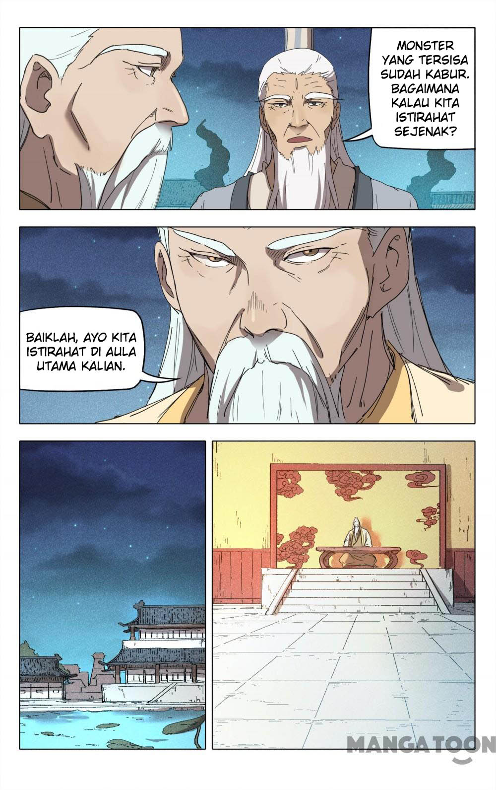 Master of Legendary Realms Chapter 227 Gambar 4