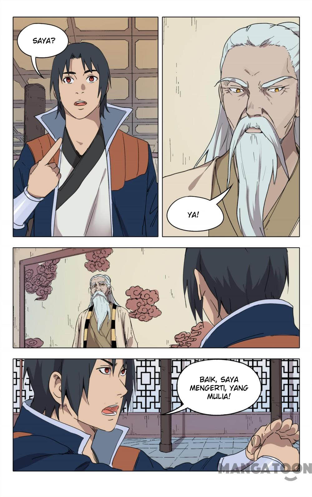 Master of Legendary Realms Chapter 227 Gambar 7