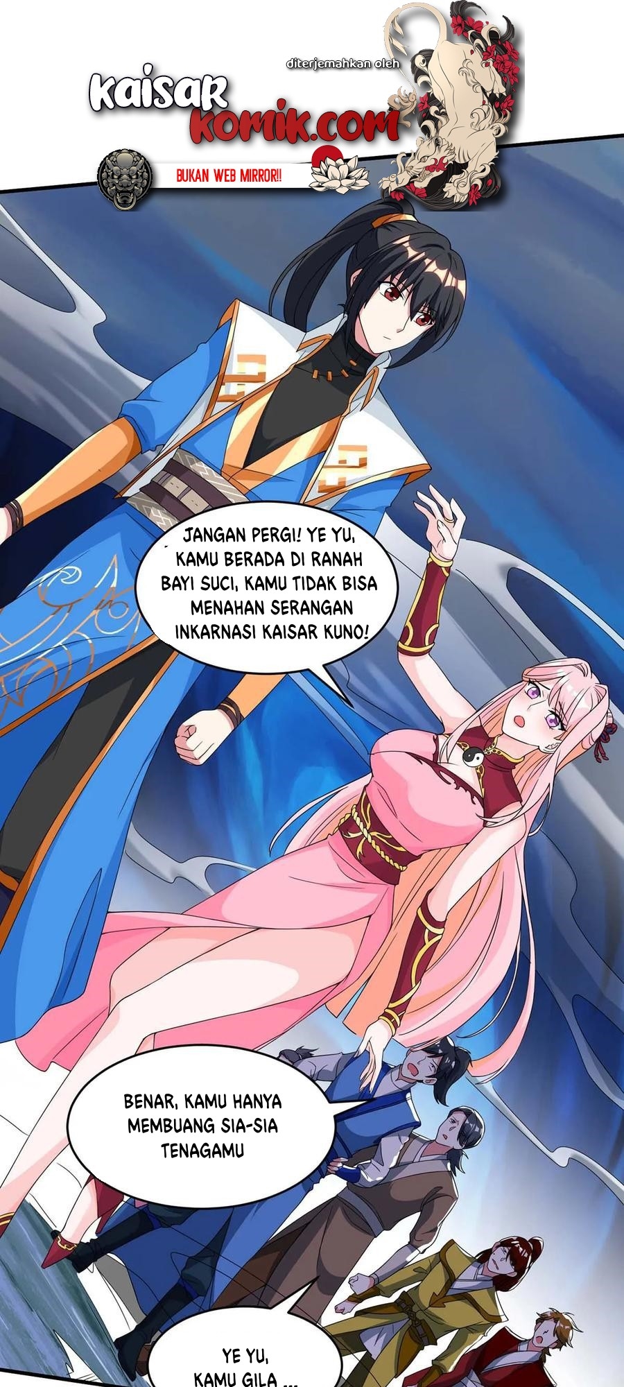 Baca Manhua Dushi Xiaoyao Chapter 168 Gambar 2