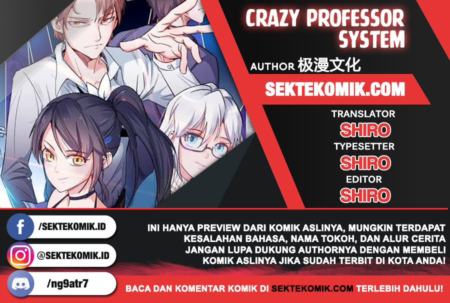 Baca Komik Crazy Professor System Chapter 88 Gambar 1