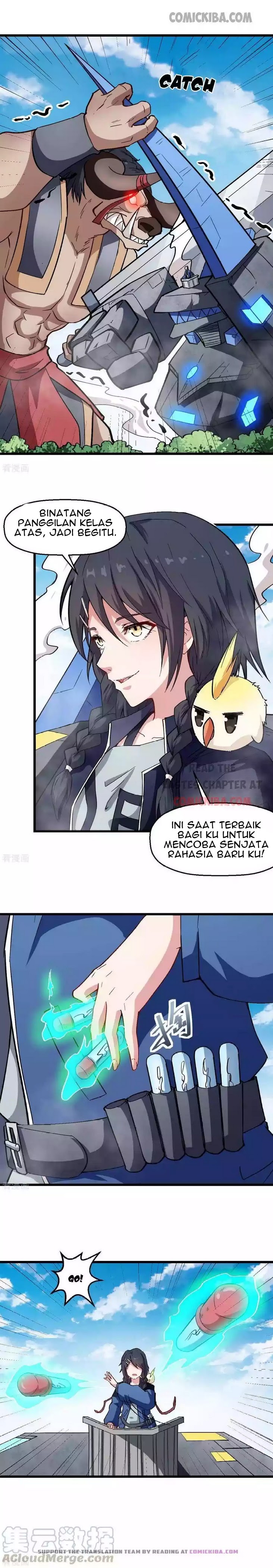 Crazy Professor System Chapter 88 Gambar 4