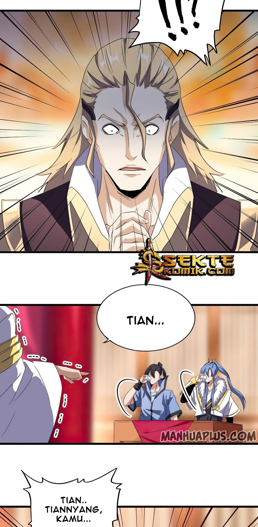 Magic Emperor Chapter 142 Gambar 76