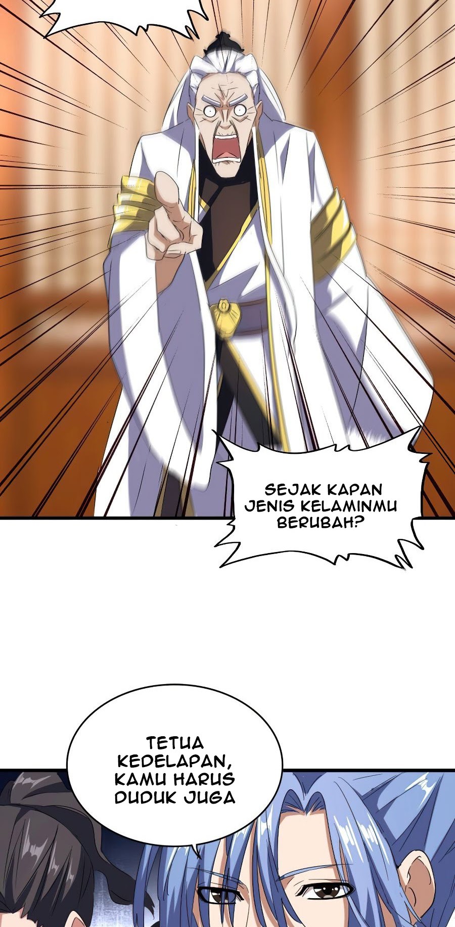 Magic Emperor Chapter 142 Gambar 77