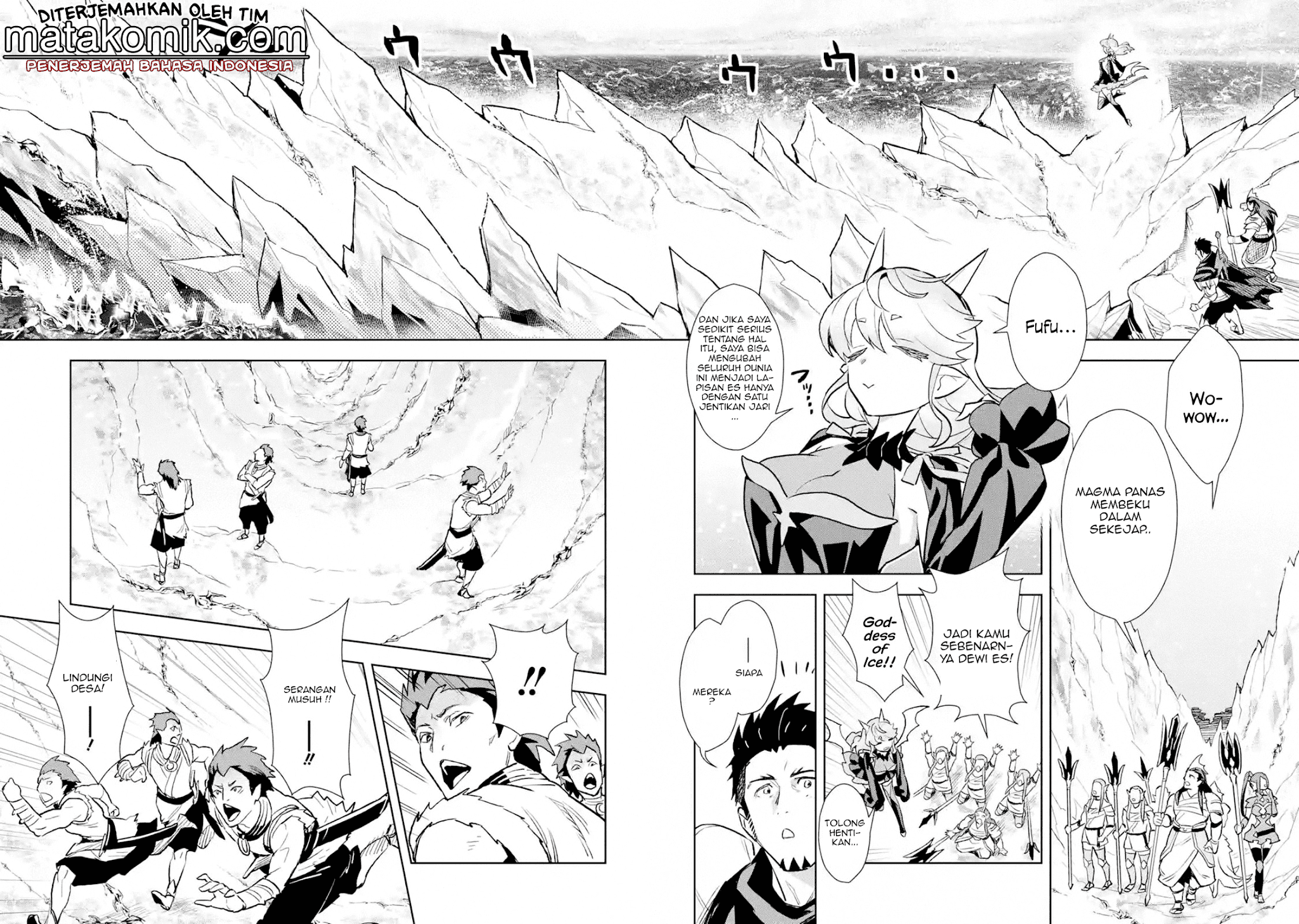 The Ultimate Middle-Aged Hunter Travels to Another World ~This Time, He Wants to Live a Slow and Peaceful Life~ Chapter 10.1 Gambar 12