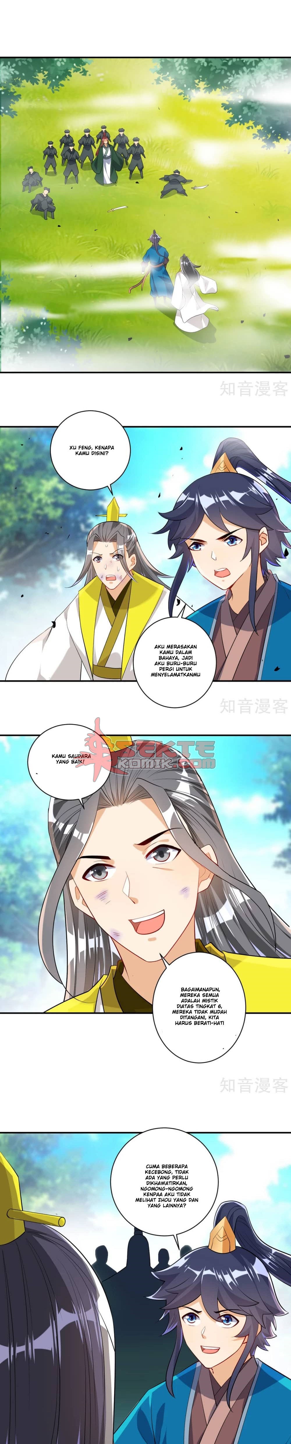 Baca Manhua First Class Family Chapter 84 Gambar 2