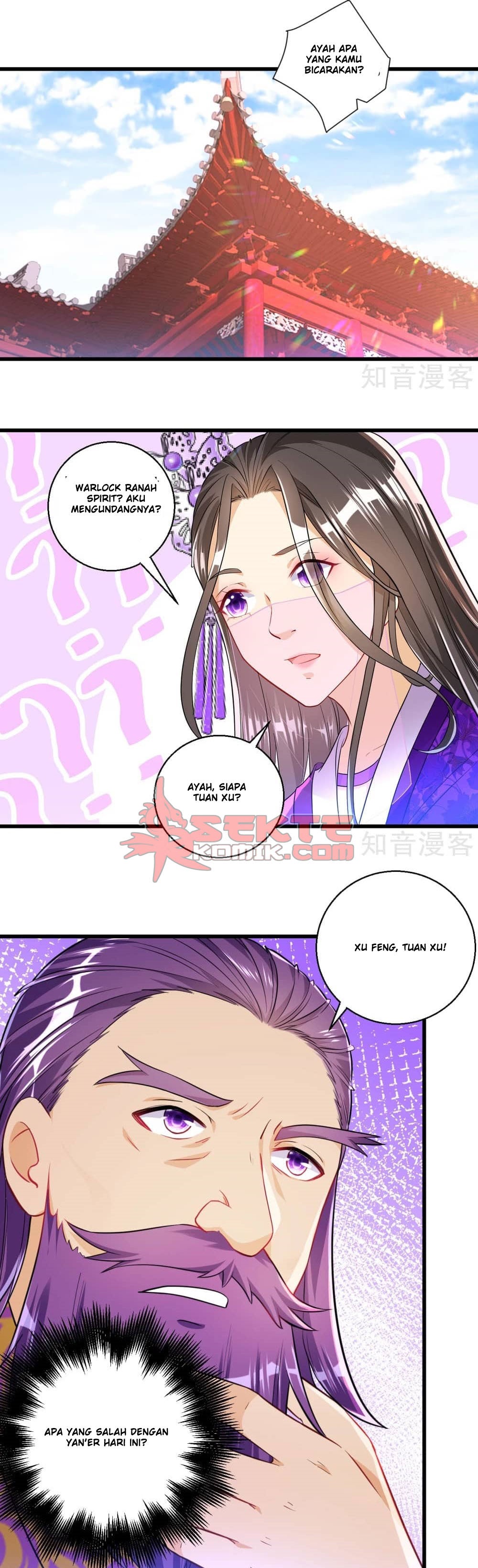 Baca Manhua First Class Family Chapter 83 Gambar 2