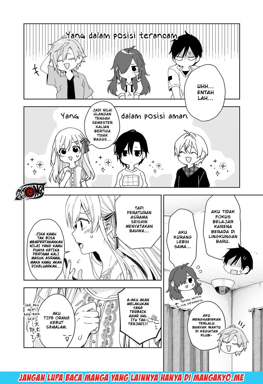 Koi Shita no de, Haishin Shite Mita Chapter 34 Gambar 3