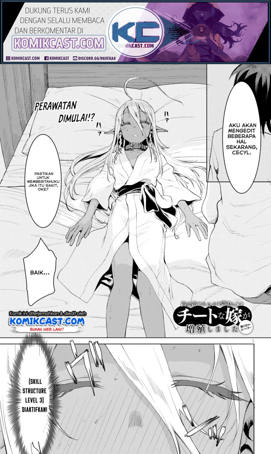 Baca Manga Isekai de Skill wo Kaitai shitara Cheat na Yome ga Zoushoku Shimashita: Gainen Kousa no Structure Chapter 27 Gambar 2