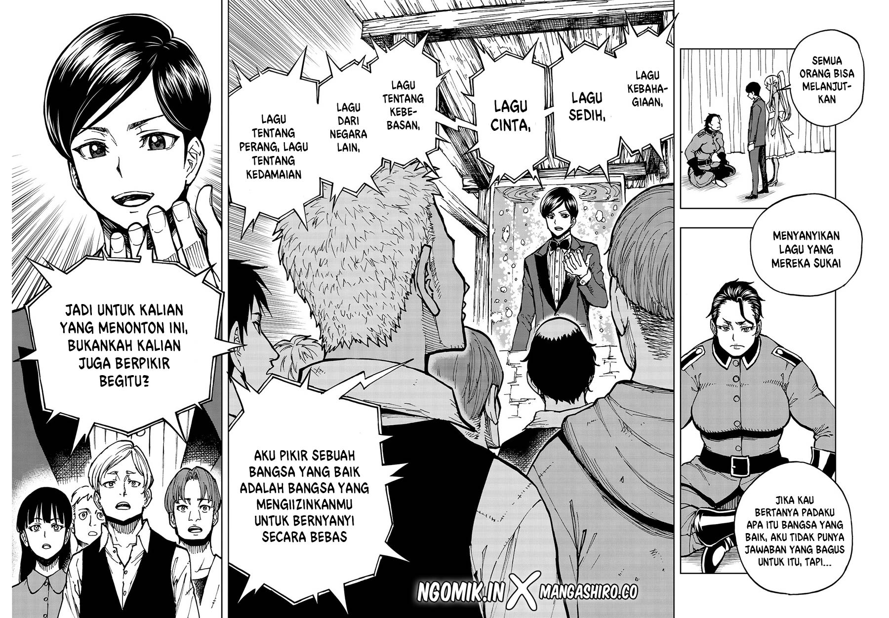 Genjitsu Shugi Yuusha no Oukoku Saikenki Chapter 30 Gambar 14