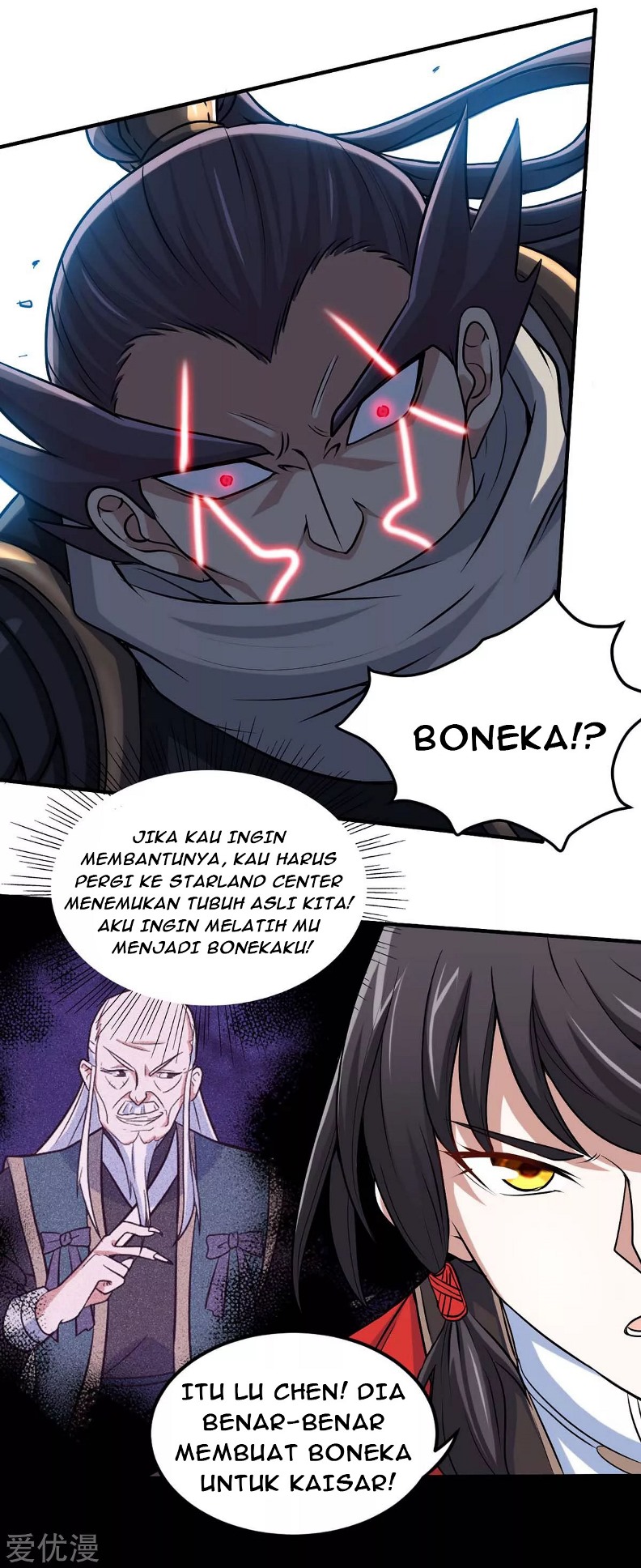 Return of Xiandi Chapter 136 Gambar 26