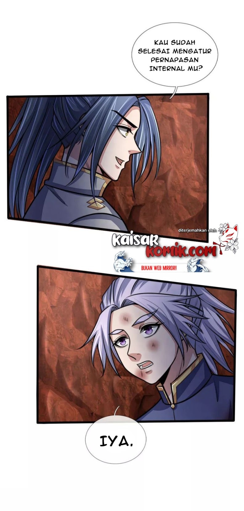 Shenwu Tianzun Chapter 149 Gambar 16