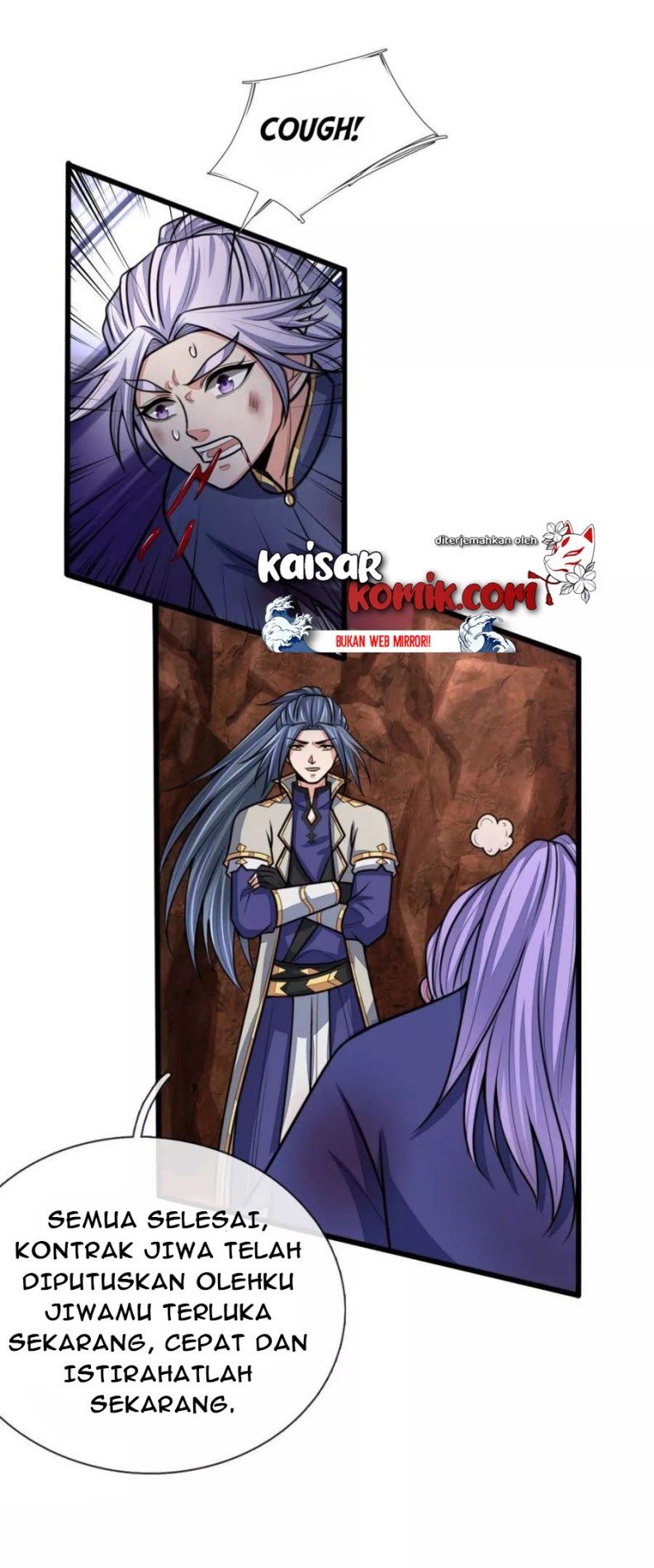 Baca Manhua Shenwu Tianzun Chapter 149 Gambar 2