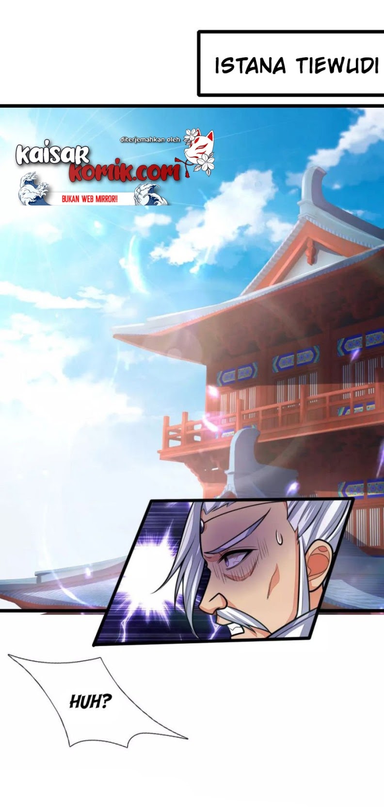 Shenwu Tianzun Chapter 149 Gambar 6