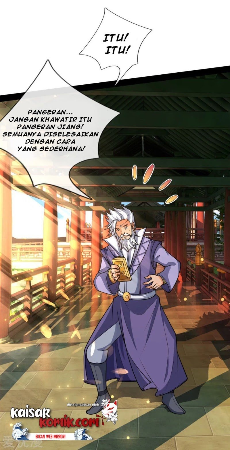 Shenwu Tianzun Chapter 147 Gambar 5