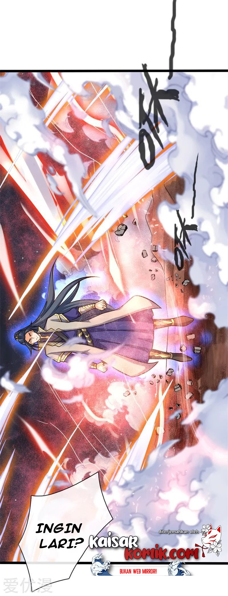 Shenwu Tianzun Chapter 142 Gambar 12