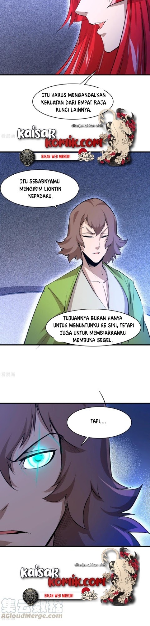 The Real King Chapter 47 Gambar 15