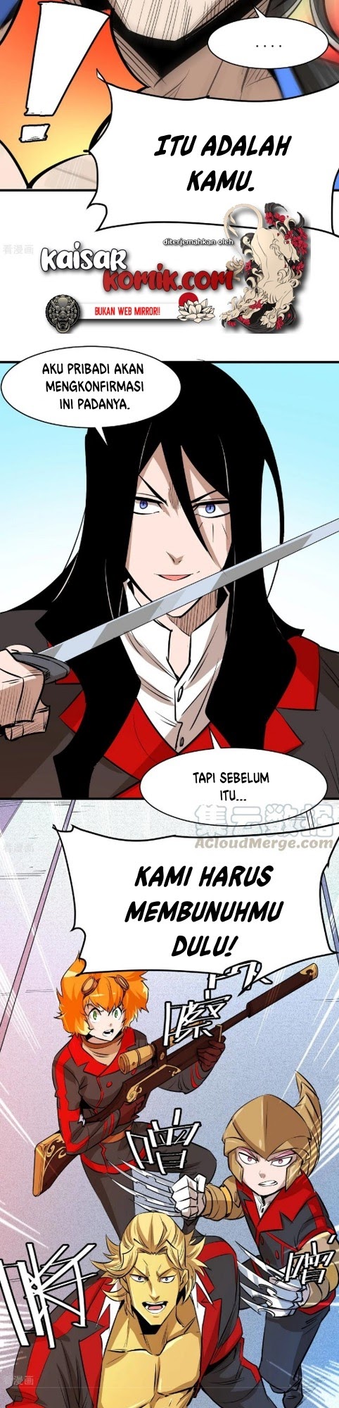 The Real King Chapter 47 Gambar 7