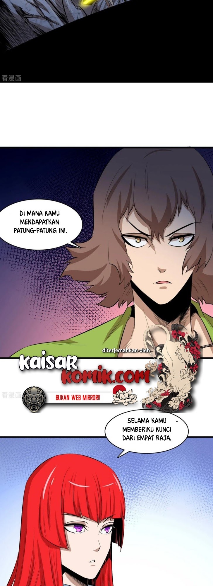 Baca Manhua The Real King Chapter 50 Gambar 2