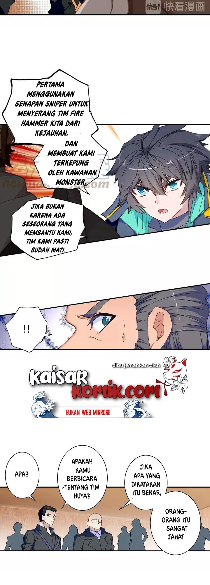 Tun Shi Xing Kong Chapter 64 Gambar 4