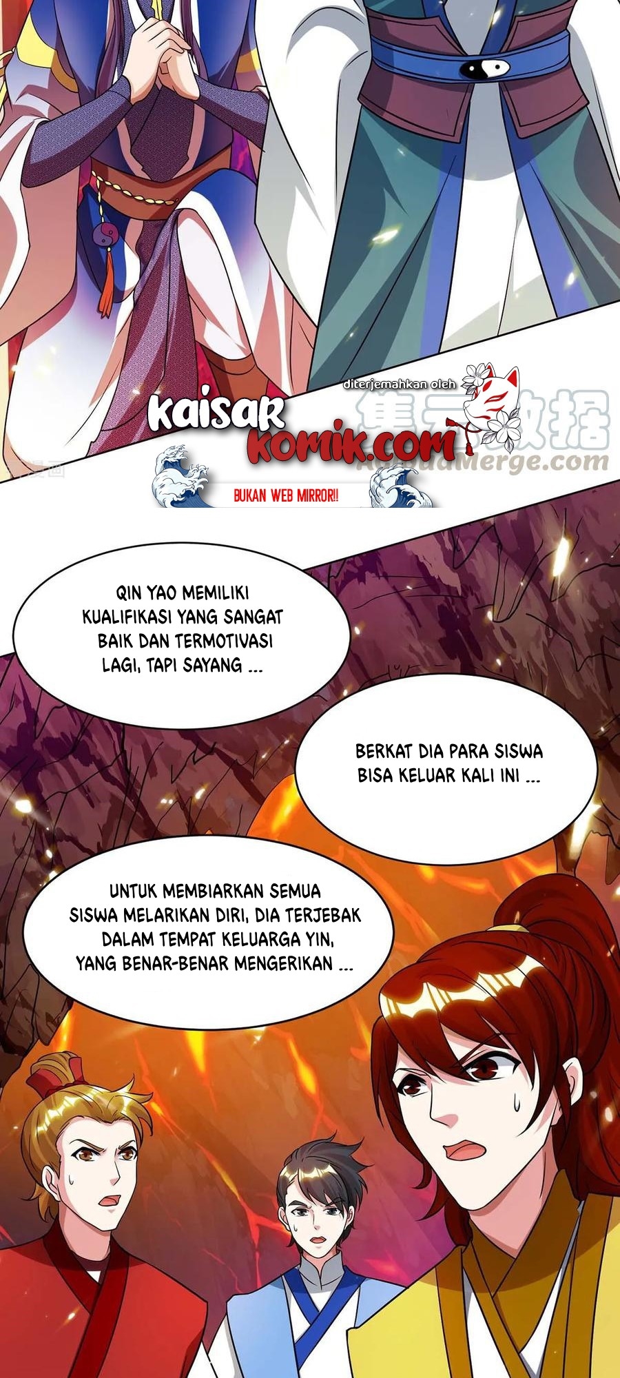 Baca Manhua Dushi Xiaoyao Chapter 171 Gambar 2