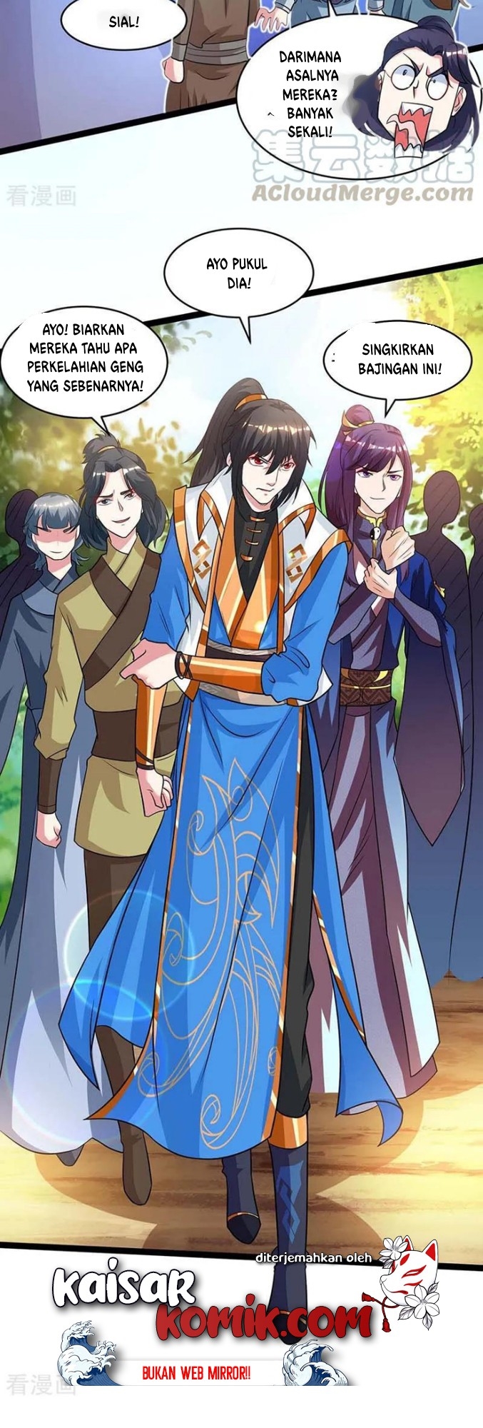 Dushi Xiaoyao Chapter 173 Gambar 15