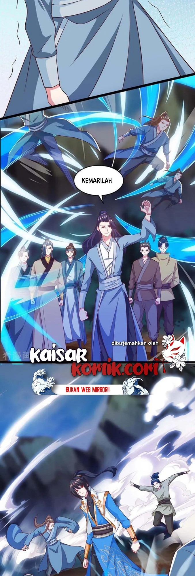 Dushi Xiaoyao Chapter 173 Gambar 9