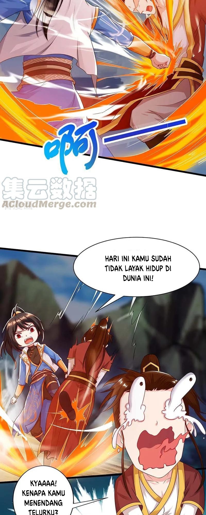 Dushi Xiaoyao Chapter 176 Gambar 15