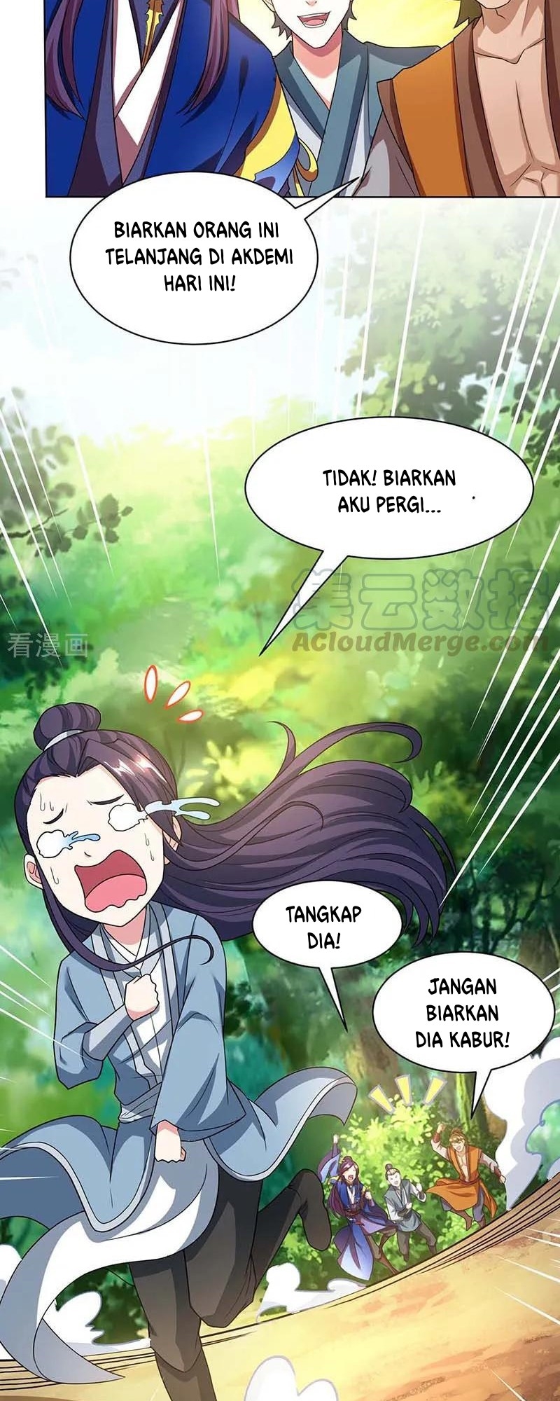 Dushi Xiaoyao Chapter 176 Gambar 20