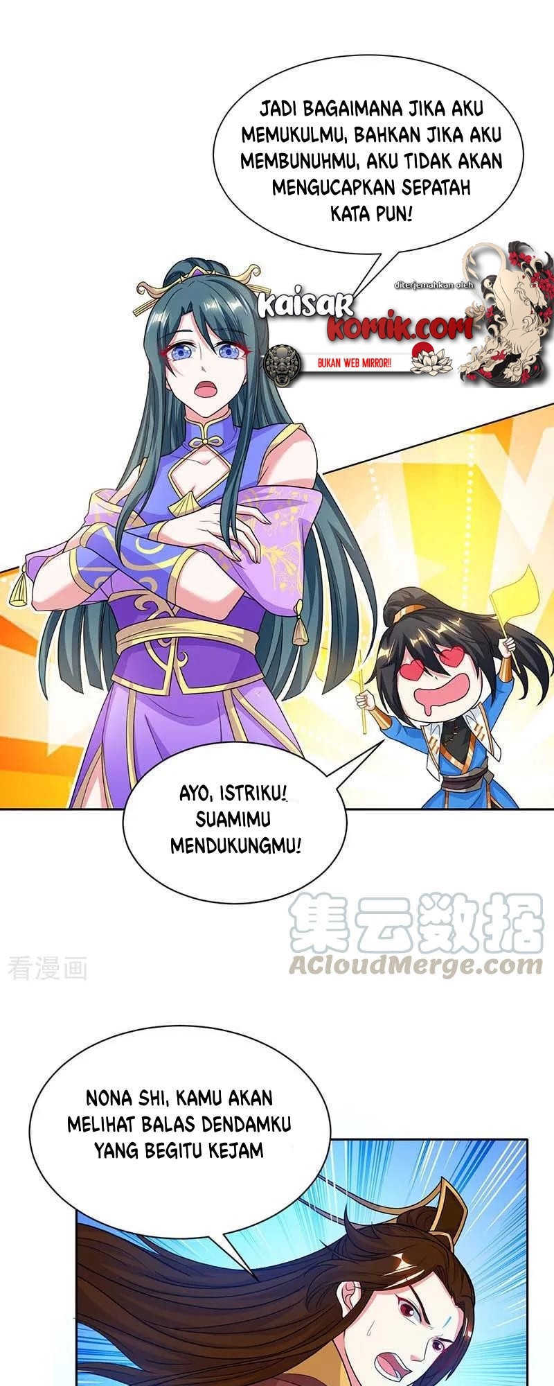 Baca Komik Dushi Xiaoyao Chapter 177 Gambar 1