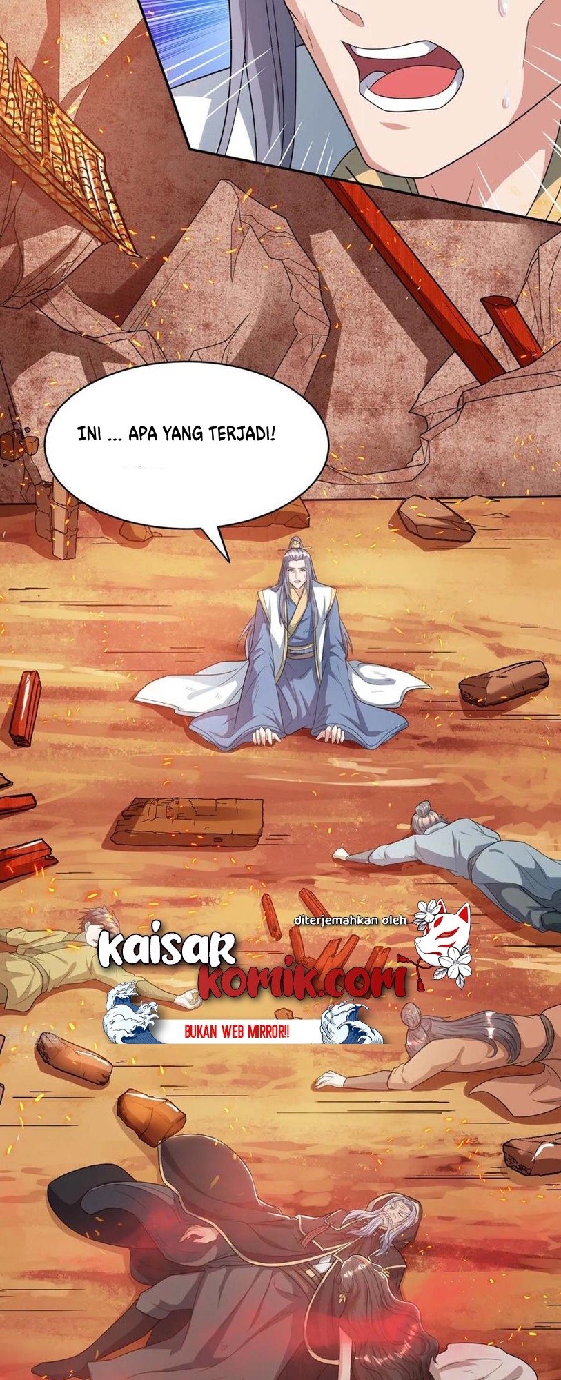 Dushi Xiaoyao Chapter 195 Gambar 3