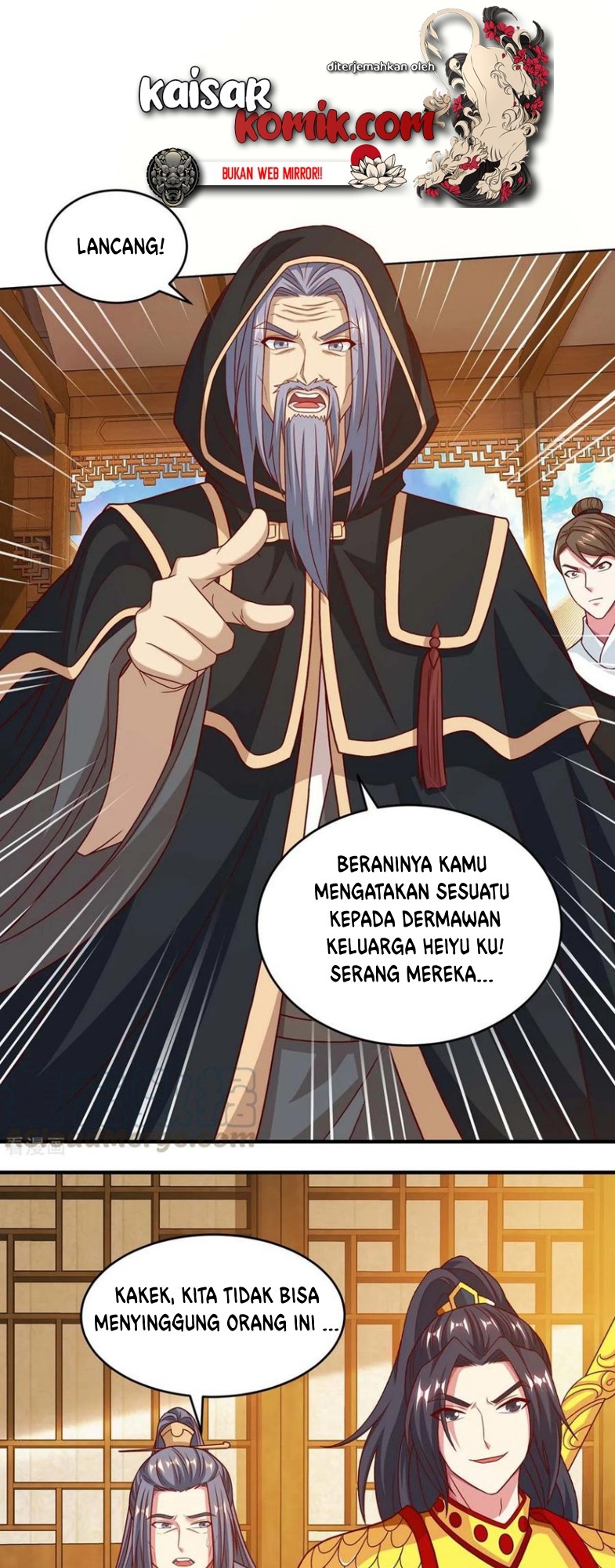 Baca Manhua Dushi Xiaoyao Chapter 191 Gambar 2