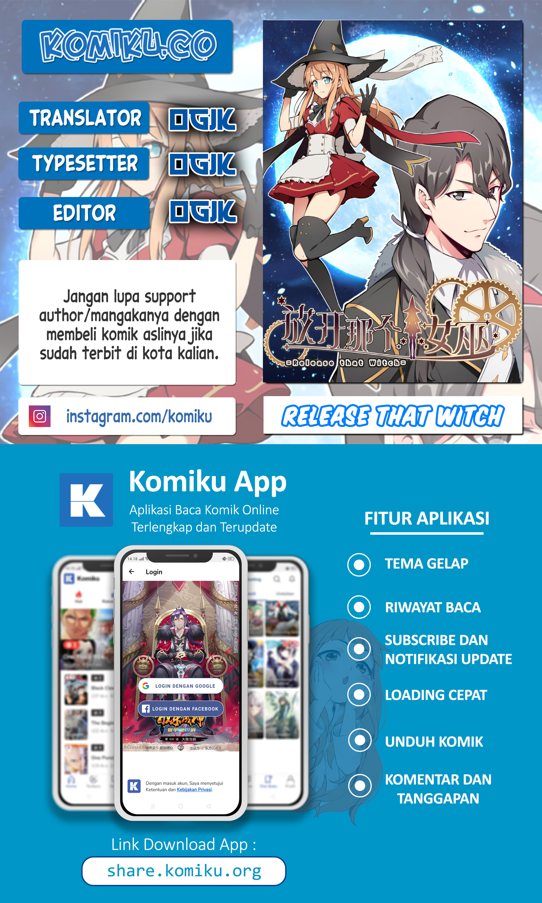 Baca Komik Release That Witch Chapter 187 Gambar 1