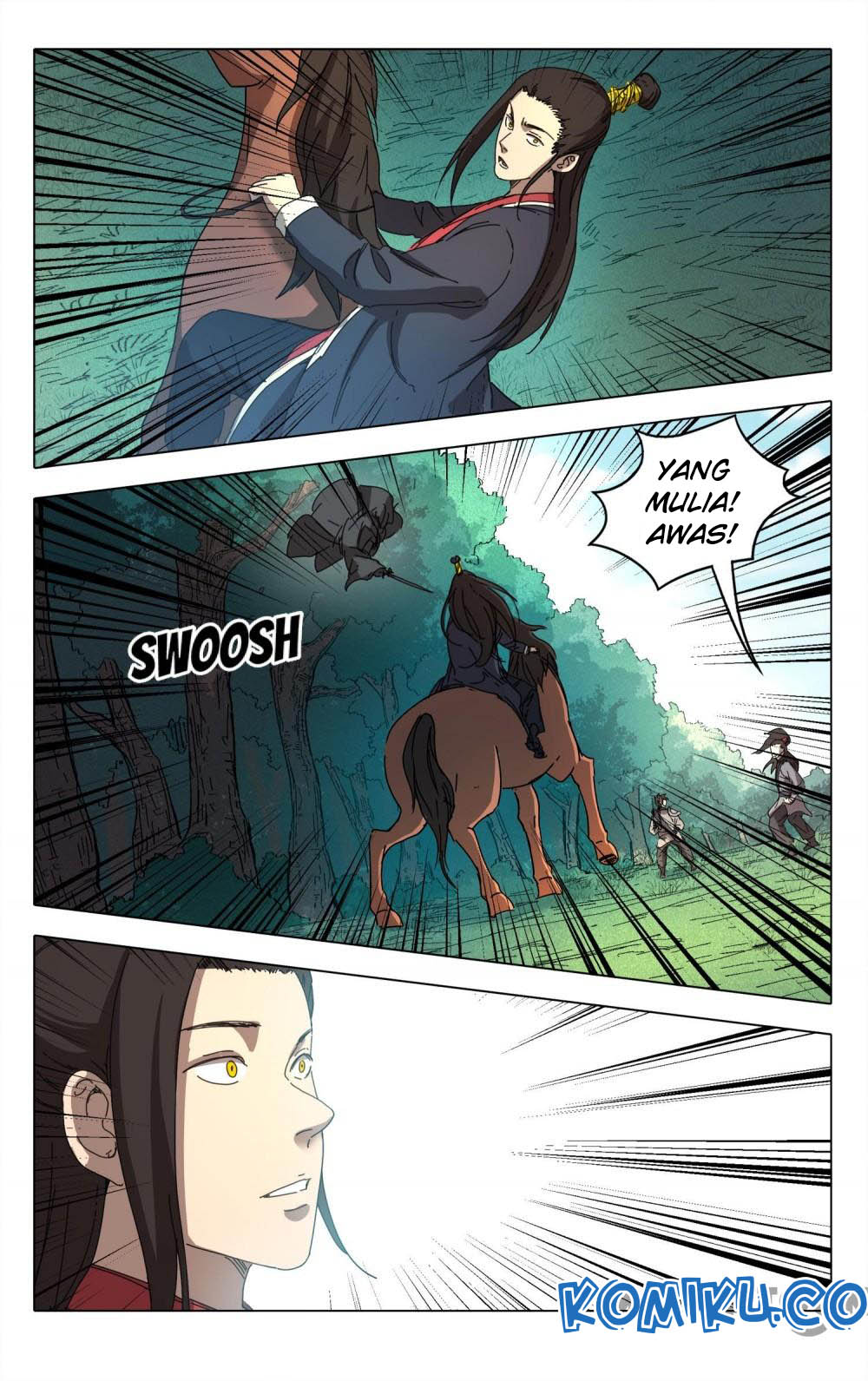 Baca Manhua Master of Legendary Realms Chapter 232 Gambar 2